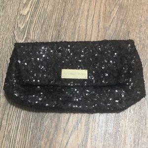 Victoria Secret sequined clutch